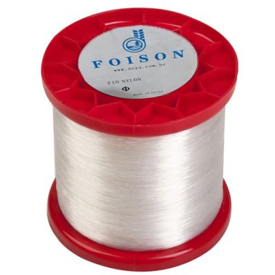 Linha de Nylon Foison (250g)