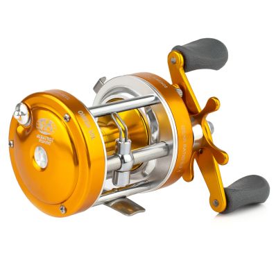 Carretilha Albatroz Omega 50/50L (03 Rol. Rec. 4.7:1, Cap. de Linha 0.35mm-250m)