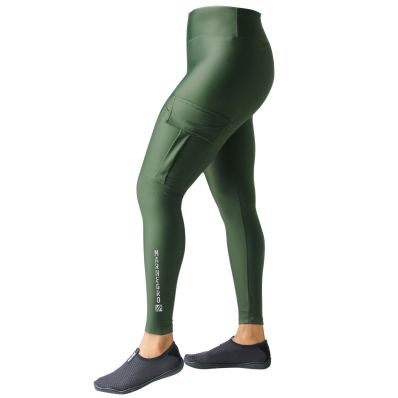 Calça Legging Mar Negro Sports (Musgo, +50UV)