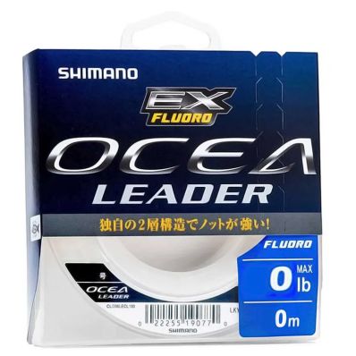Linha Fluorocarbon Shimano Leader Ocea 16lb (0,36mm - 50m)