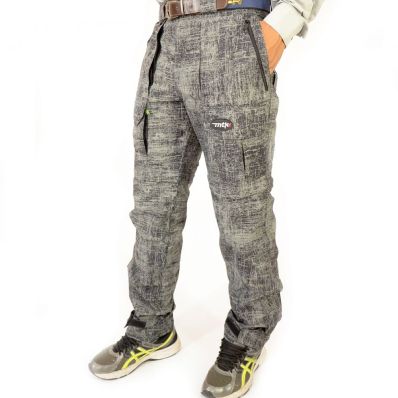 Calça Bermuda MTK Amazon (Rajado Cinza)