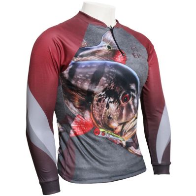 Camiseta de Pesca EP Fishing II Feminina Tucuna Paca (+50UV)