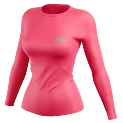 Camiseta Mar Negro Feminina Slim Poliamida Zig Zag (UV 50+)