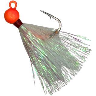 Isca Jig Impacto Perola Bolinha Anzol Curto 15